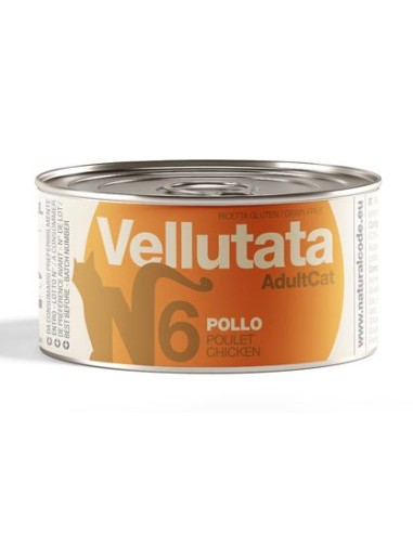 Natural code V06 - Vellutata Pollo 85g Lattina Natural code V06 - Vellutata Pollo 85g Lattina